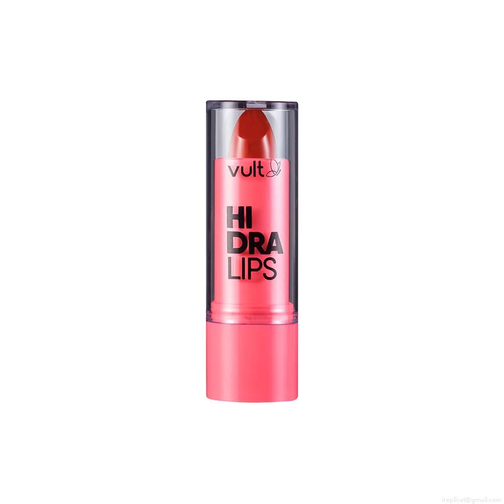Batom Cremoso Matte Vult Hidra Lips 04 Terracota Ambar 3,6 g Batom Cremoso Matte Vult Hidra Lips 04 Terracota Ambar 3,6 g